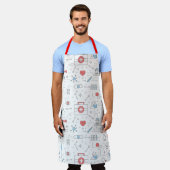 Medizinelemente Schürze (Getragen)