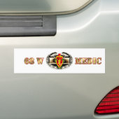 MEDIZINER-25. Identifikation Autoaufkleber (Auf Auto)