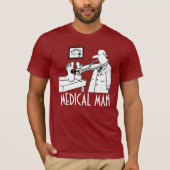 Mediziner - Arzt oder Chiropodist T-Shirt (Vorderseite)