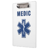 Mediziner EMS Klemmbrett (Links)