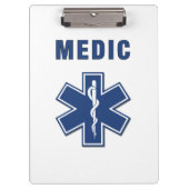 Mediziner EMS Klemmbrett (Vorderseite)