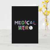 Mediziner Karte (Gelbe Blume)