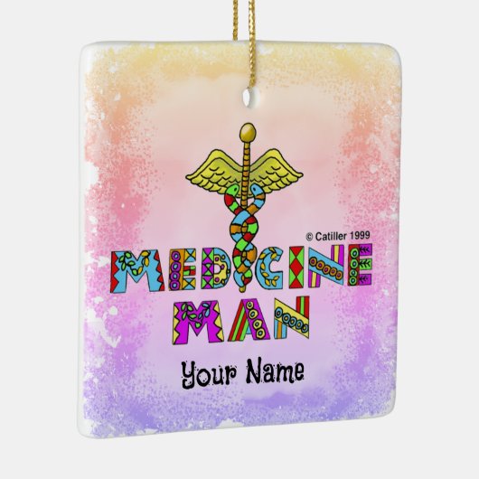 Mediziner Keramikornament (Rechts)