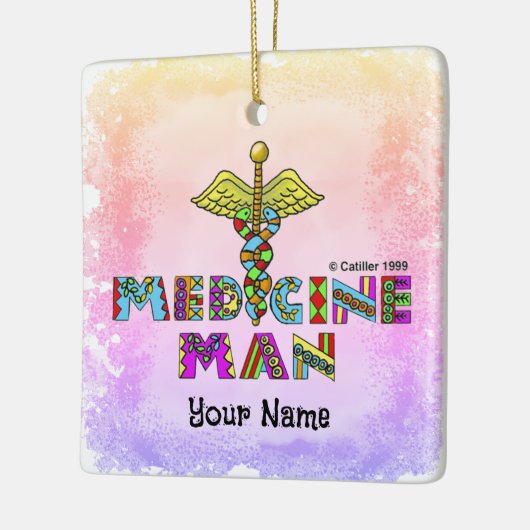 Mediziner Keramikornament (Links)