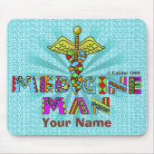 Mediziner Mousepad (Vorne)
