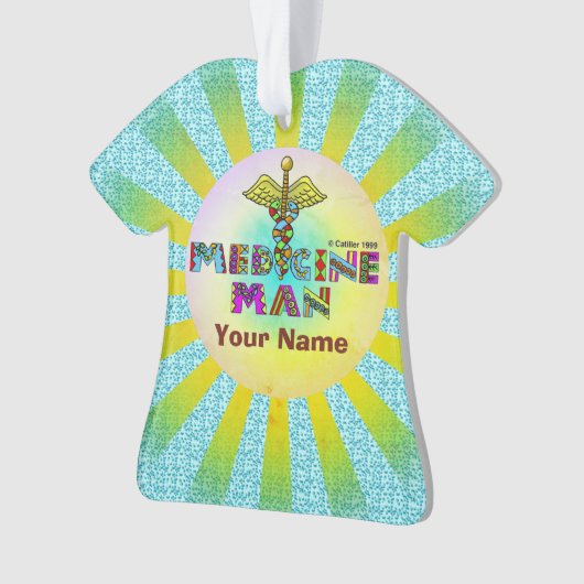 Mediziner Ornament (Vorderseite)