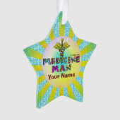 Mediziner Ornament (Vorderseite)