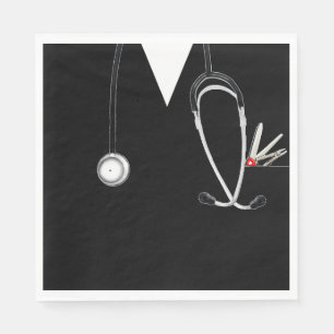 Mediziner-Party Serviette