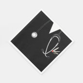 Mediziner-Party Serviette (Ecke)