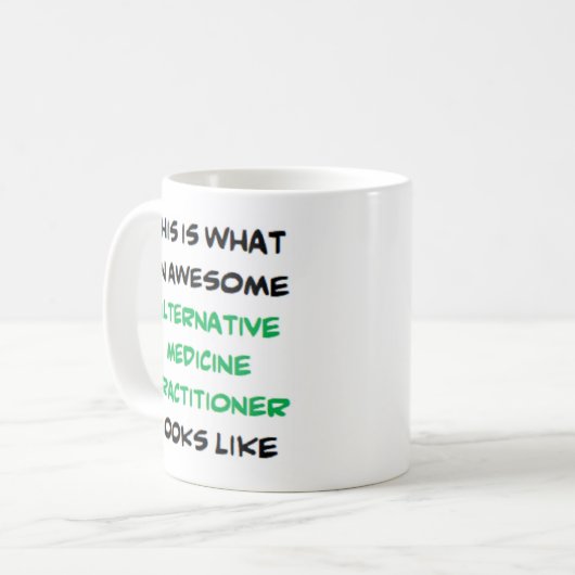 Mediziner, phantastisch kaffeetasse (Vorderseite Links)