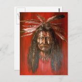 Mediziner Postkarte (Vorne/Hinten)