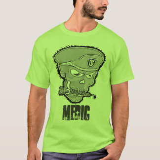 MEDIZINER Schädel-Shirt T-Shirt