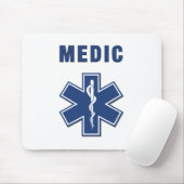 Mediziner-Stern des Lebens Mousepad (Mit Mouse)