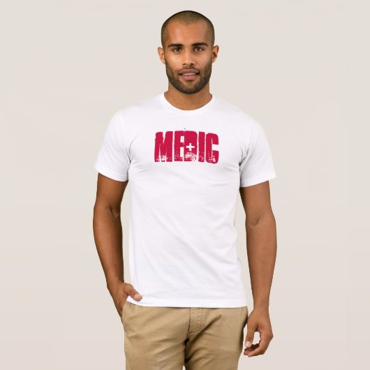 Mediziner T-Shirt (Vorne ganz)
