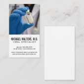 Mediziner Visitenkarte (Vorne/Hinten)