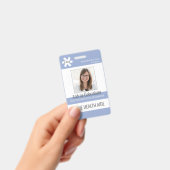 Mediziner ZUHAUSE HEALTH AIDE oder andere blaue Ausweis (Handheld)