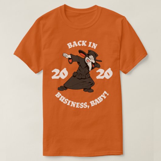 Mediziner zurück in Unternehmen 2020 T-Shirt (Design vorne)