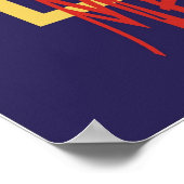 Medizinerin Poster (Ecke)