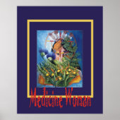 Medizinerin Poster (Vorne)