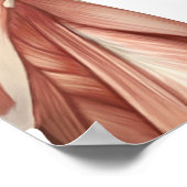 Medizinfigur mit Schulterumführung Poster (Ecke)