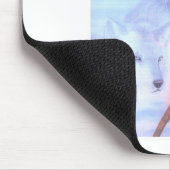 Medizinfrau Mousepad (Ecke)