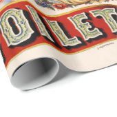 Medizinisch behandelte Toilettenseife der Dobbins Geschenkpapier (Rolleneckpunkt)