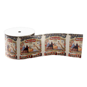 Medizinisch behandelte Toilettenseife der Dobbins Ripsband