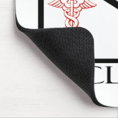 Medizinisch geneigt mousepad (Ecke)