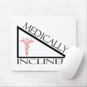 Medizinisch geneigt mousepad (Mit Mouse)