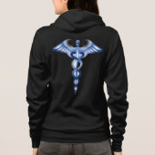medizinisch hoodie (Rückseite)