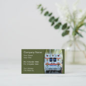 Medizinisch, NotVisitenkarten Visitenkarte (Stehend Vorderseite)