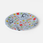 medizinisch pappteller (Schrägansicht)