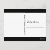 medizinisch | Pflege Abschluss Name Foto Vielen Da Postkarte (Rückseite)