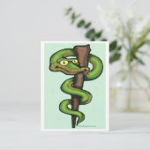 medizinisch postkarte (Stehend Vorderseite)