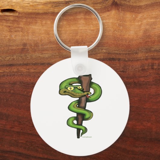 medizinisch schlüsselanhänger (Vorderseite)