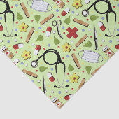 medizinisch seidenpapier (Ausschnitt)