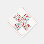 medizinisch serviette (Ecke)