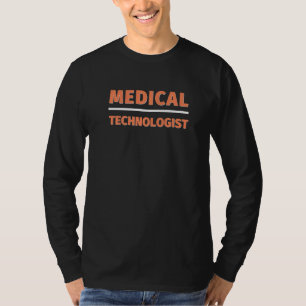 Medizinisch-technischer Assistent Gesundheitsfachm T-Shirt