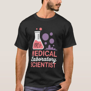 Medizinisch-technischer-Assistent Lab Week 2024 Bi T-Shirt
