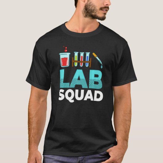 Medizinisch-technischer Assistent Laborwissenschaf T-Shirt (Vorderseite)