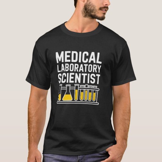 Medizinisch-technischer Laboratoriumsassistent, La T-Shirt (Vorderseite)