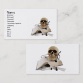 medizinisch visitenkarte (Vorne/Hinten)