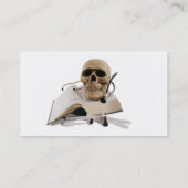 medizinisch visitenkarte (Rückseite)