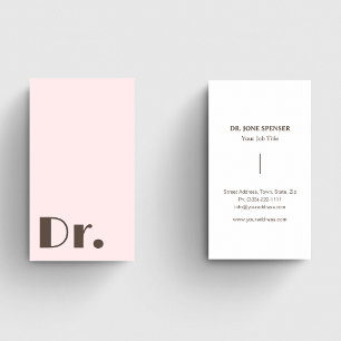 Medizinische Ärzte Gesundheitswesen sauber, leicht Visitenkarte