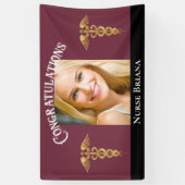 Medizinische Ärztin Zahnärztin Krankenschwester Banner (Vertikal)