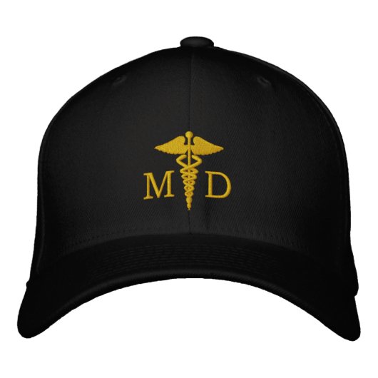 Medizinische Arztpraxis Bestickte Baseballkappe (Vorderseite)