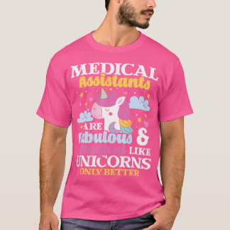 Medizinische Assistenten - Magical Unicorn Healthc T-Shirt