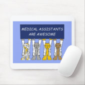 Medizinische Assistenten sind Phantastisch Mousepad (Mit Mouse)