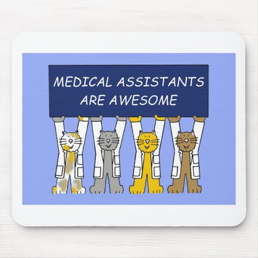 Medizinische Assistenten sind Phantastisch Mousepad (Vorne)