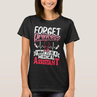 Medizinische Assistenten-Zubehör Krankenpfleger Me T-Shirt